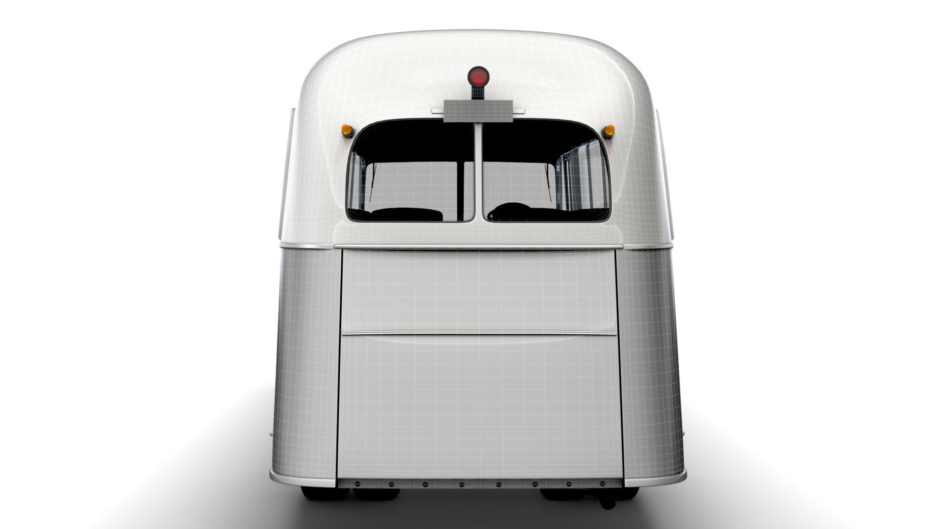 Generic Old Bus 3D model_22