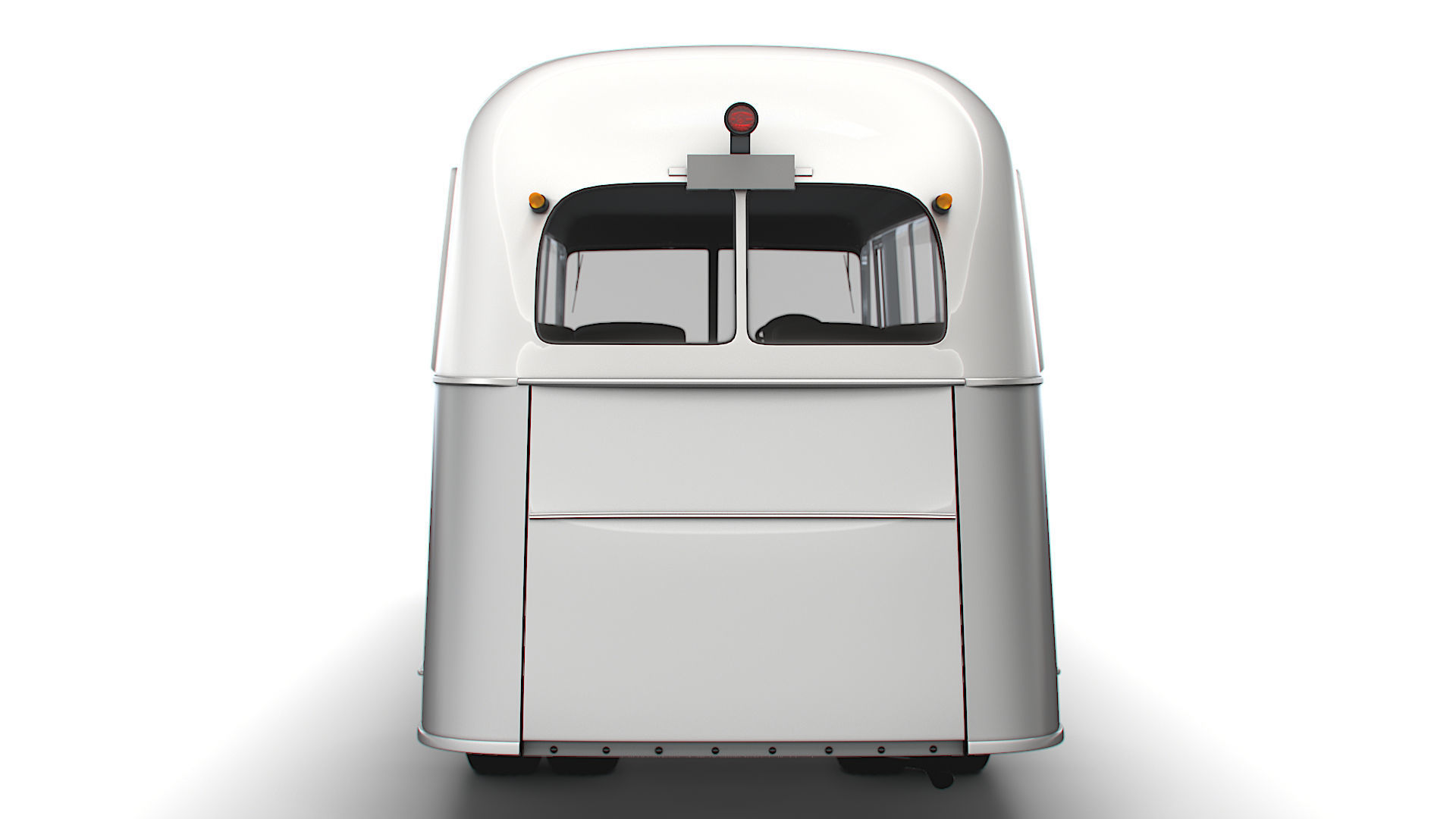 Generic Old Bus 3D model_10