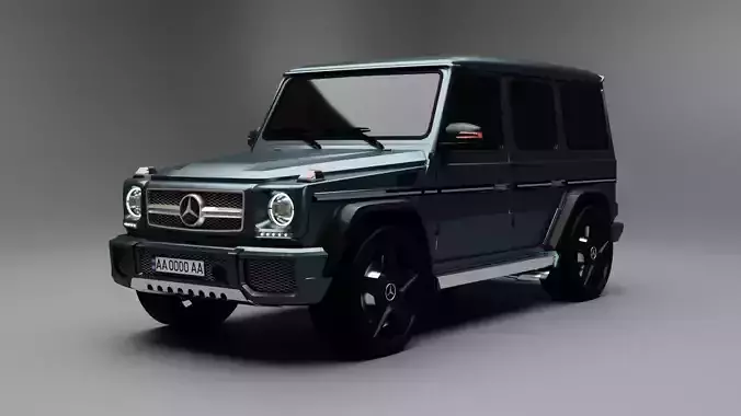 Mercedes-Benz G-Class W463 G65 Triangle