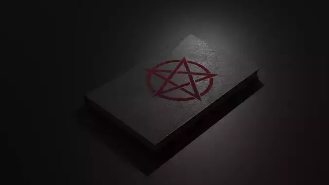 Cultist Book 3D model