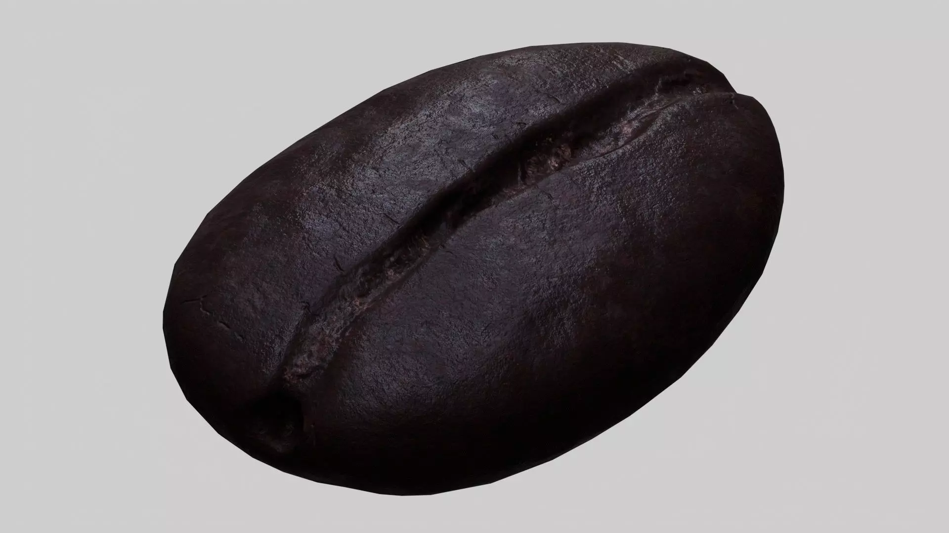 Coffee Bean V1 Low-poly 3D model