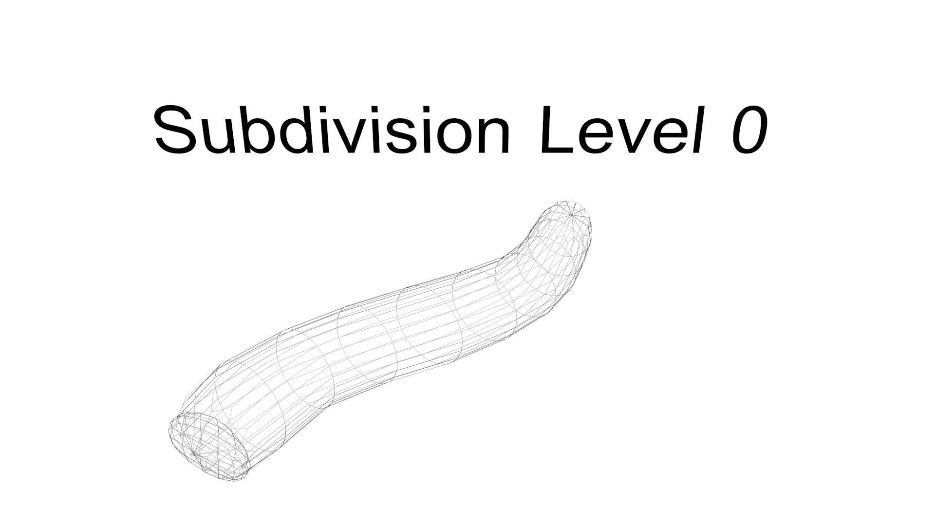 Worms Set 3D model_6