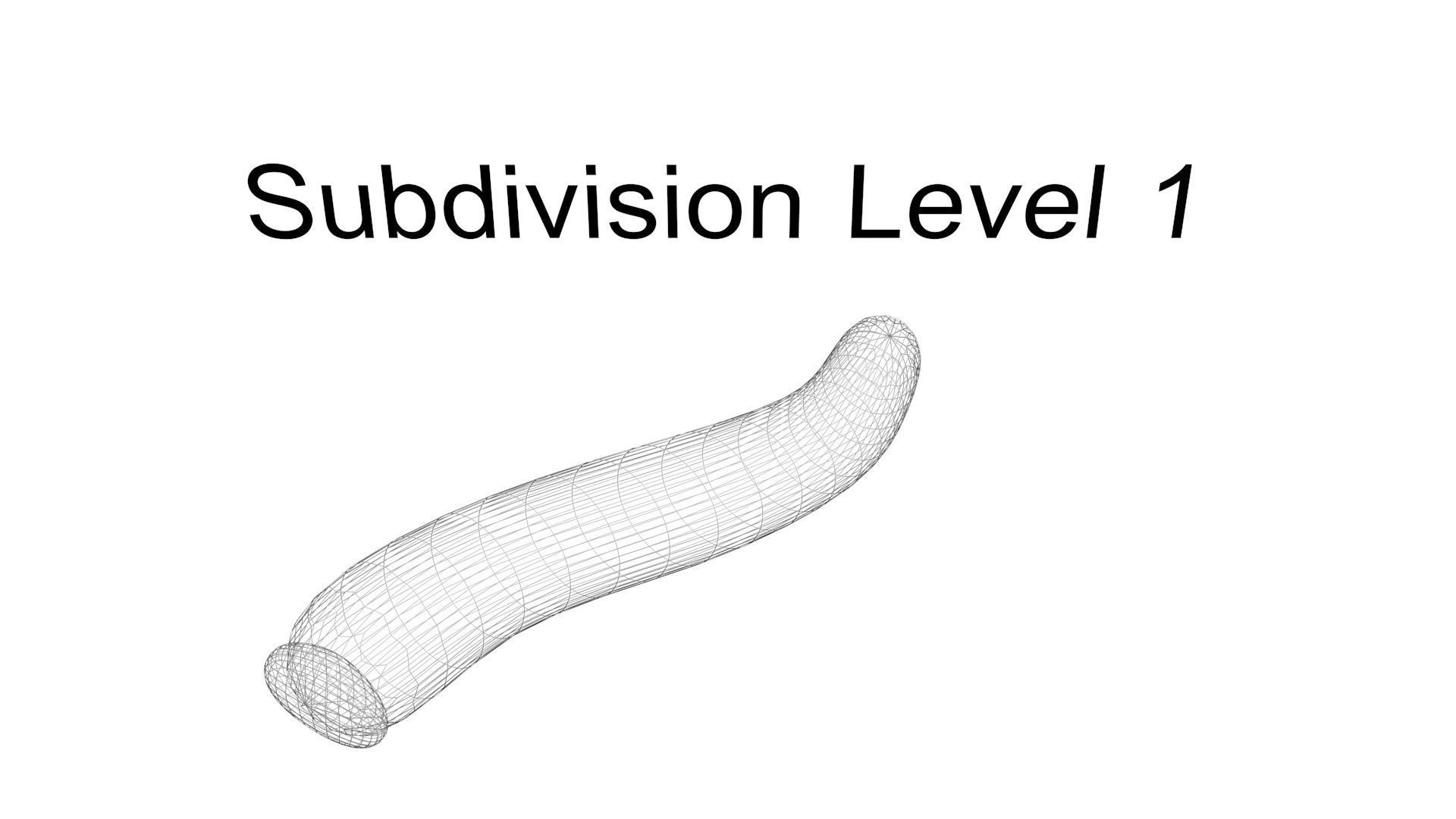 Worms Set 3D model_5