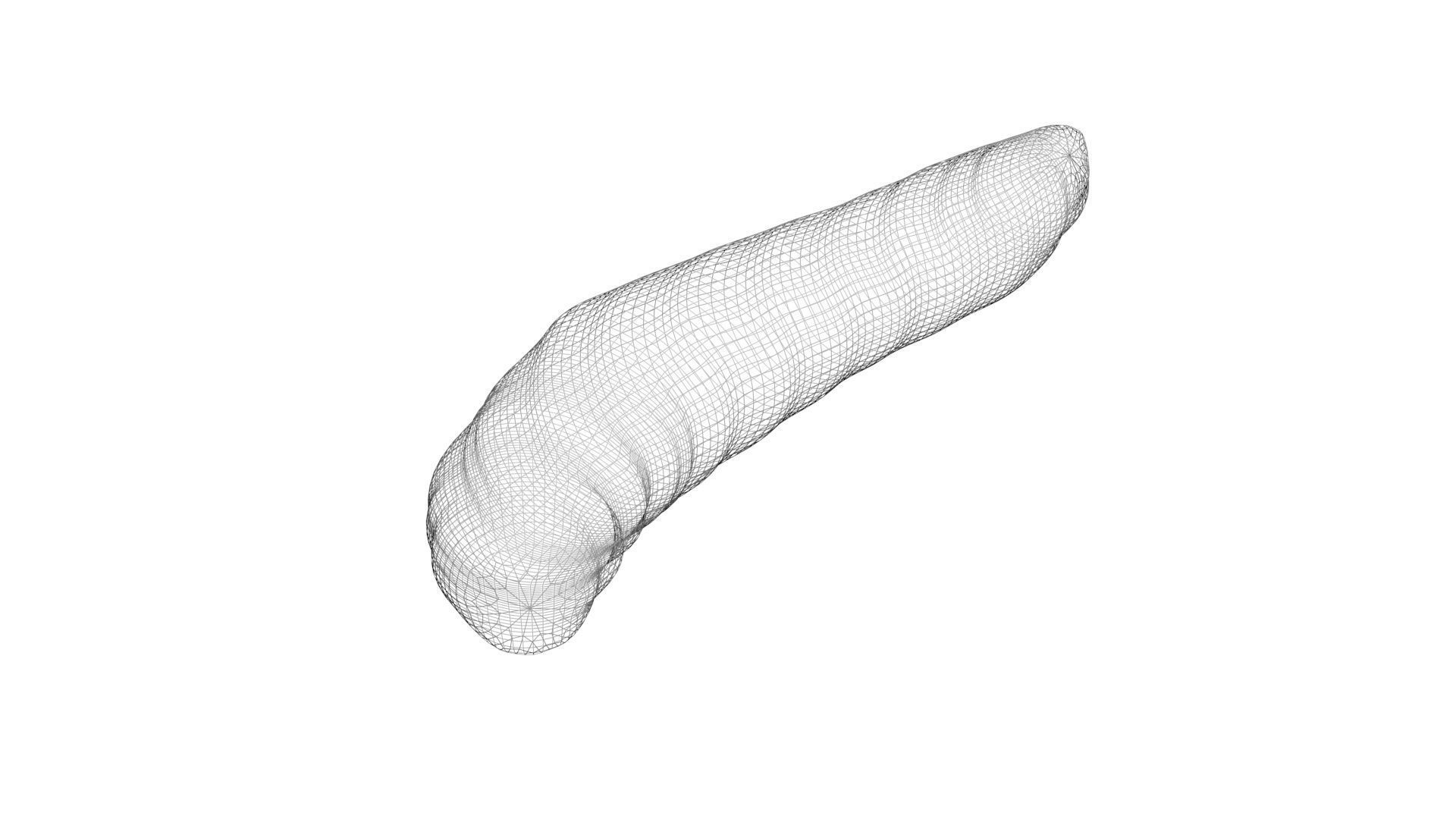 Worms Set 3D model_32