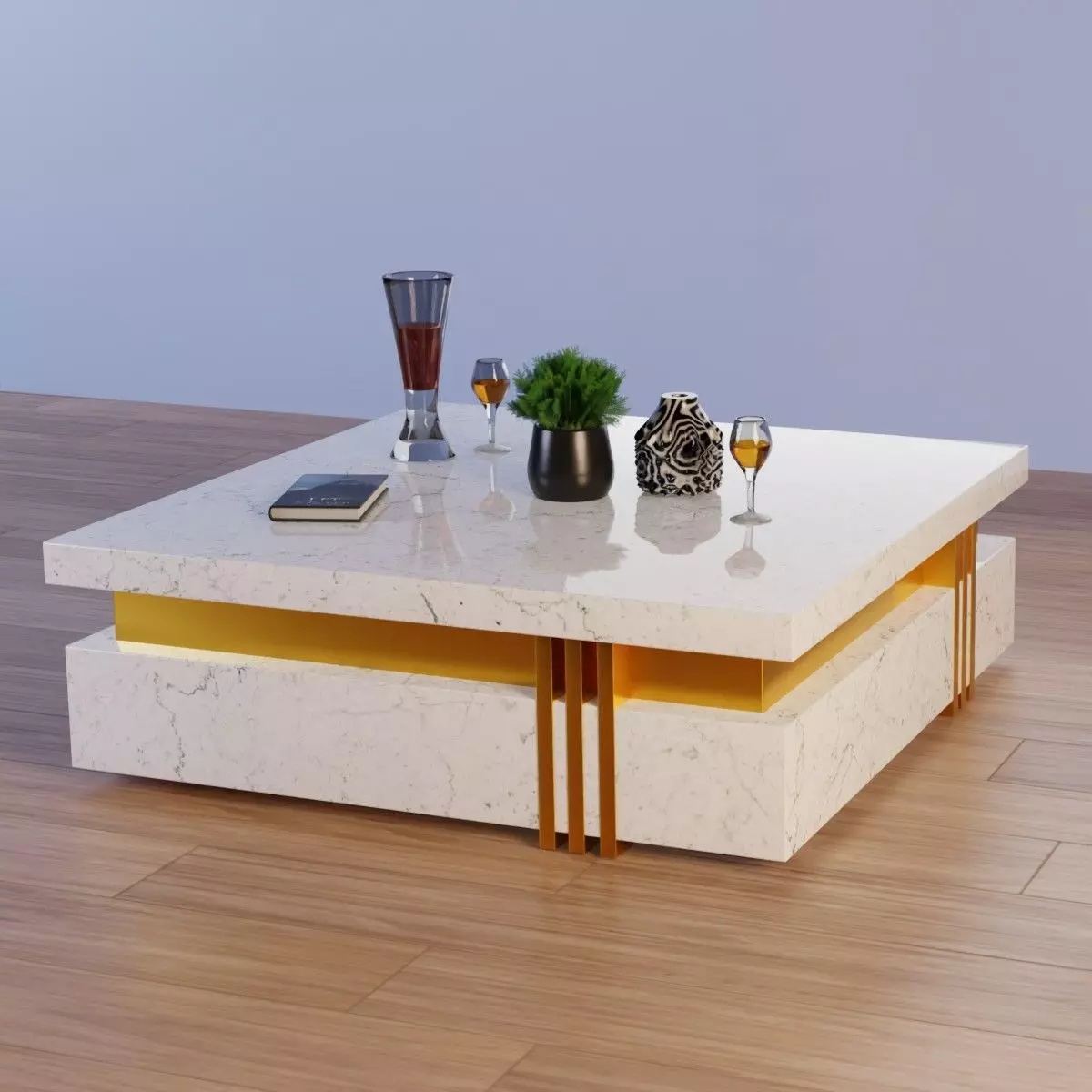 Coffee Table PART17 3D model_0