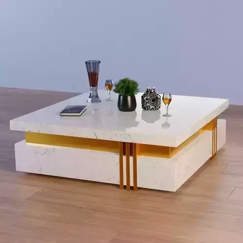 Coffee Table PART17 3D model