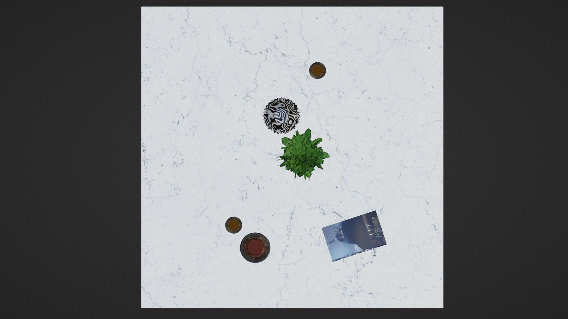 Coffee Table PART17 3D model_6