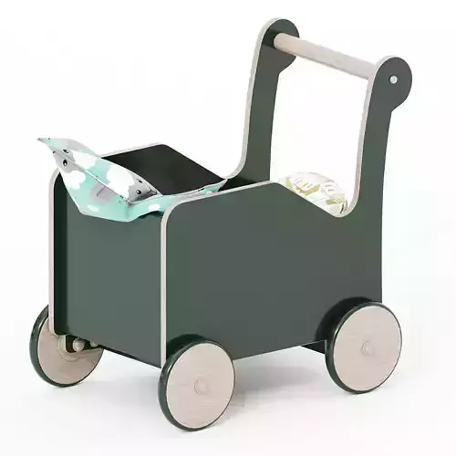 Baby Walker Free 3D model