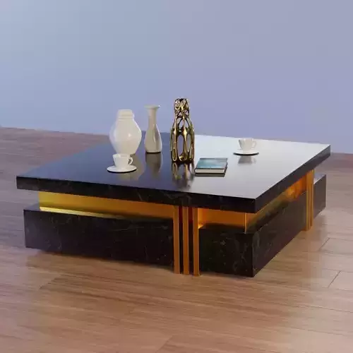 Coffee Table PART18 3D model