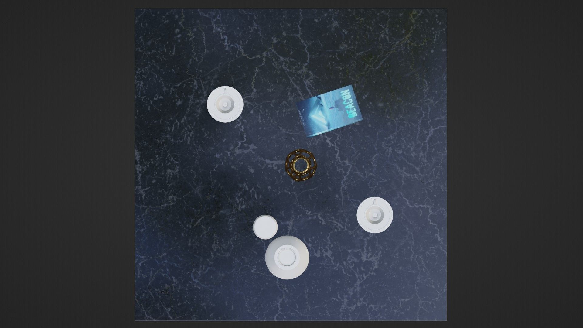 Coffee Table PART18 3D model_7