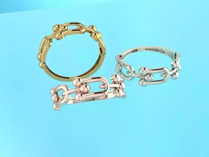Ring Tiffany and Co Jewelry 3D print model