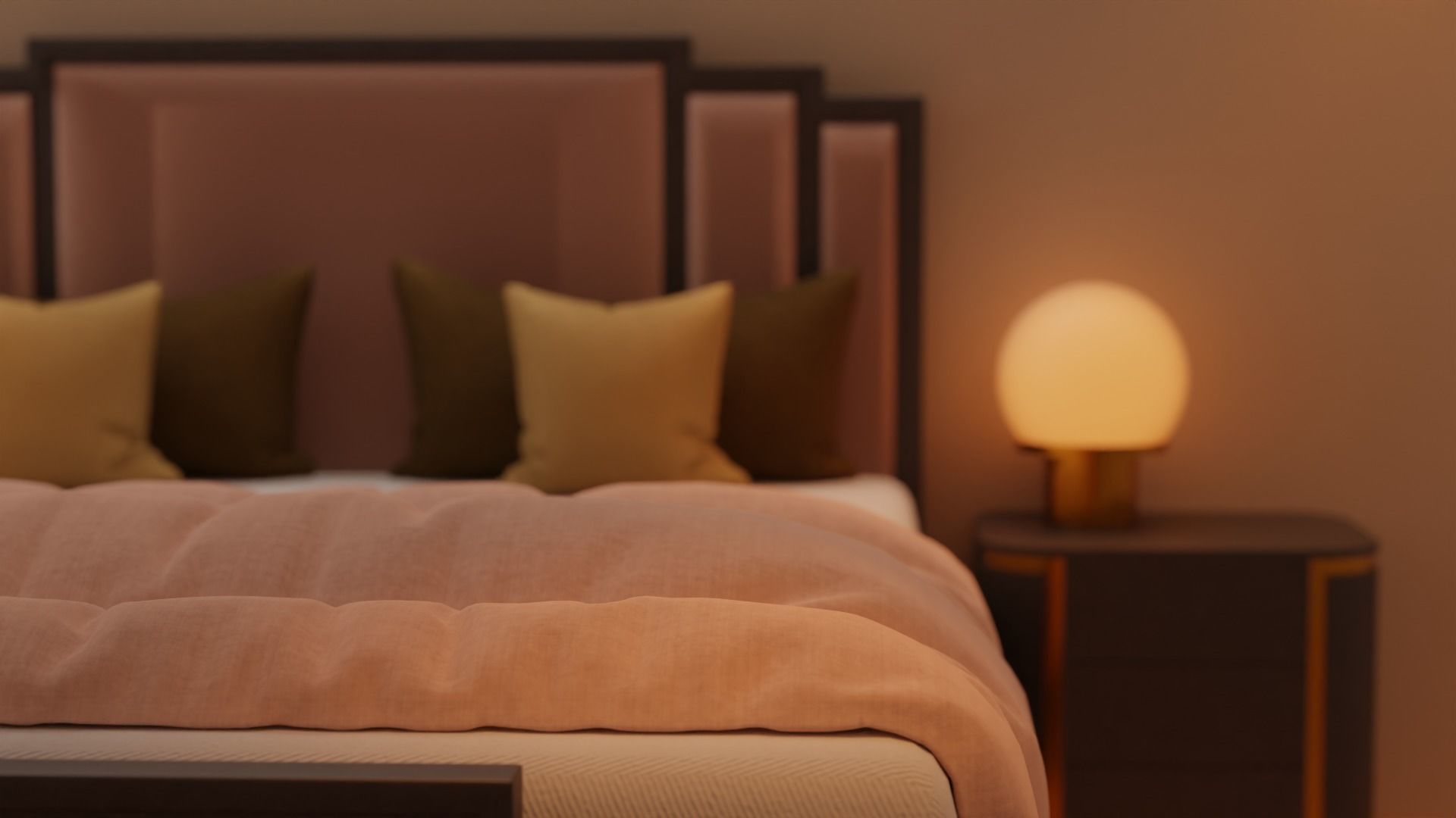 Bed 02 3D model_10