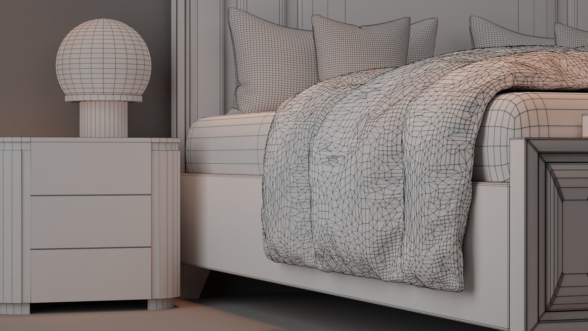 Bed 02 3D model_13