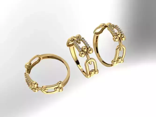 Ring Tiffany and Co Jewelry  3D print model