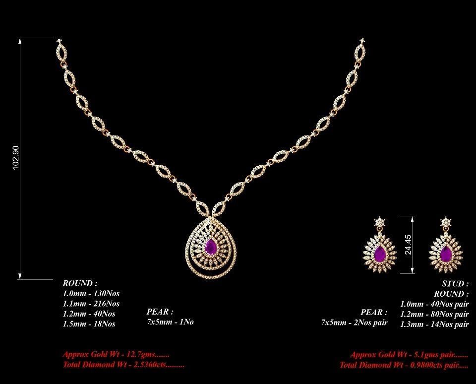  necklace bulk 40  stl files ready to print  part 04 3D print model_13