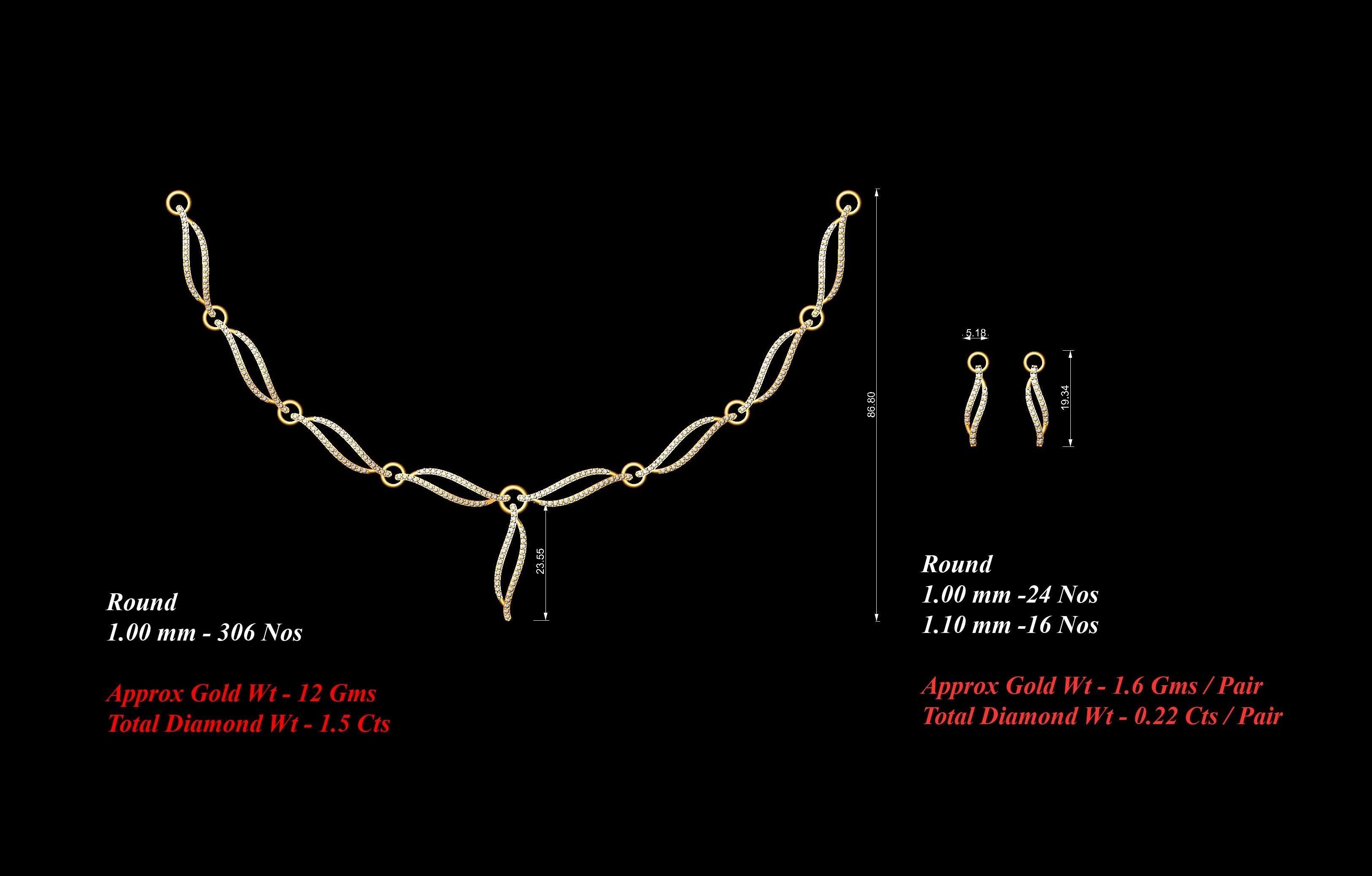  necklace bulk 40  stl files ready to print  part 04 3D print model_22