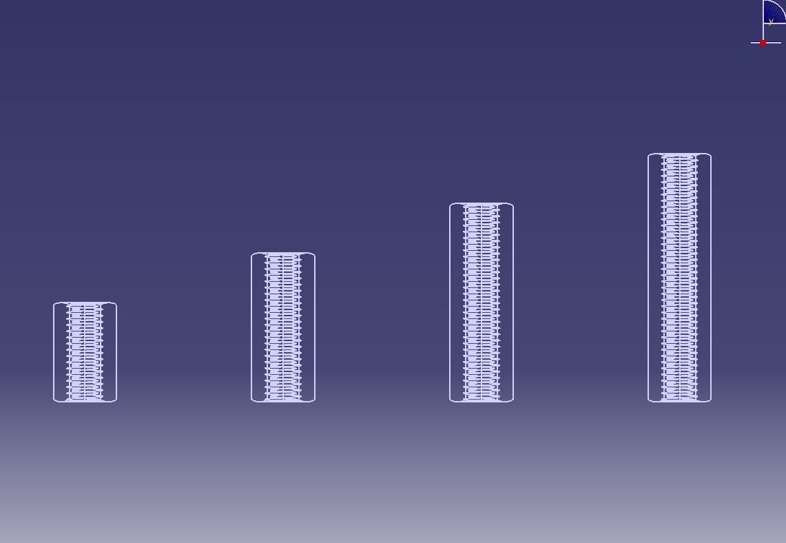M7 Hexagonal Stud Connector 3D print model_14