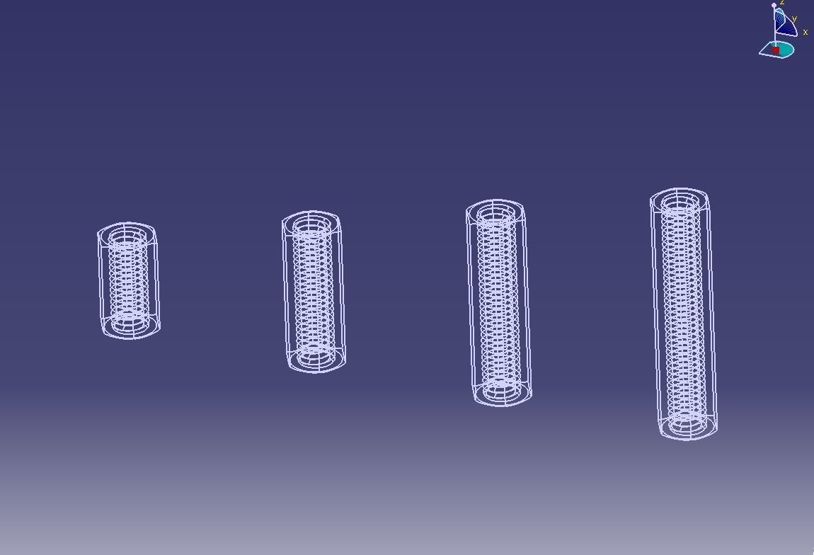 M7 Hexagonal Stud Connector 3D print model_19