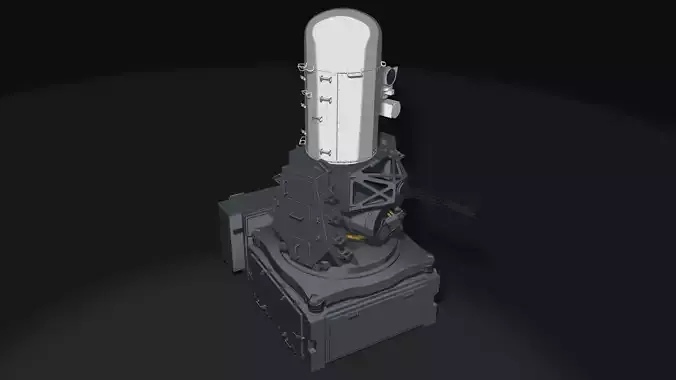 Phalanx CIWS Free 3D model