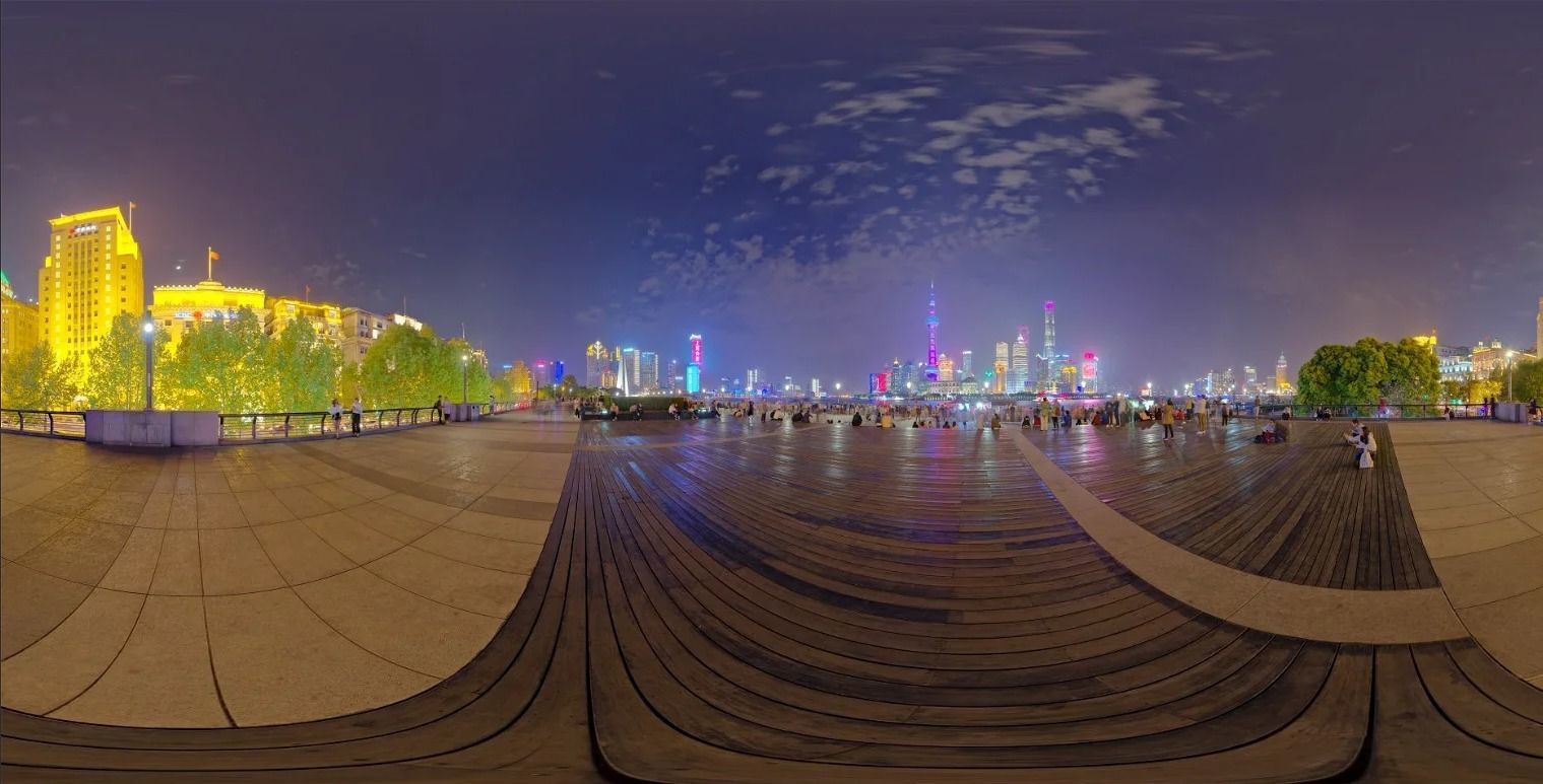 Animation road and rain 3D model_14