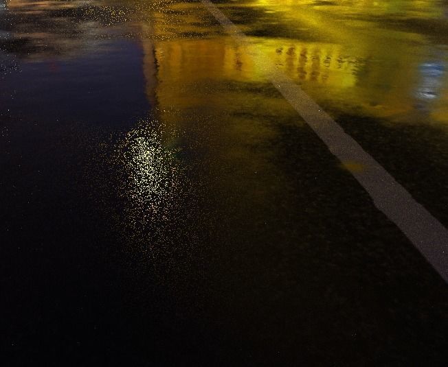 Animation road and rain 3D model_13