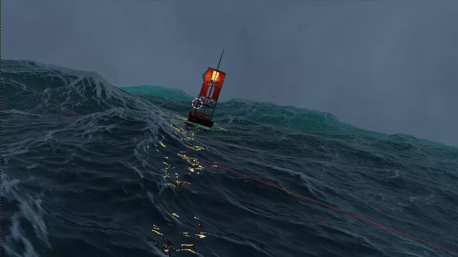 Ocean lighthouse in Free 3D model_0