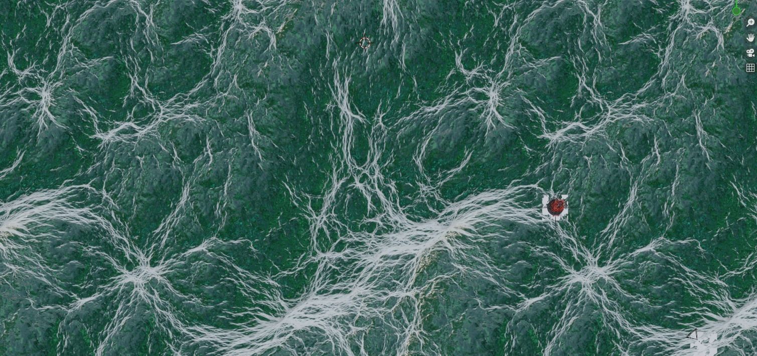 Ocean lighthouse in Free 3D model_4