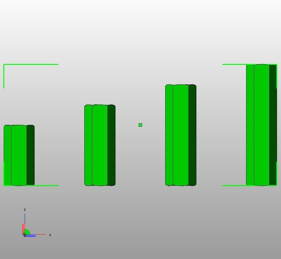 M8 Hexagonal Stud Connector 3D print model_15