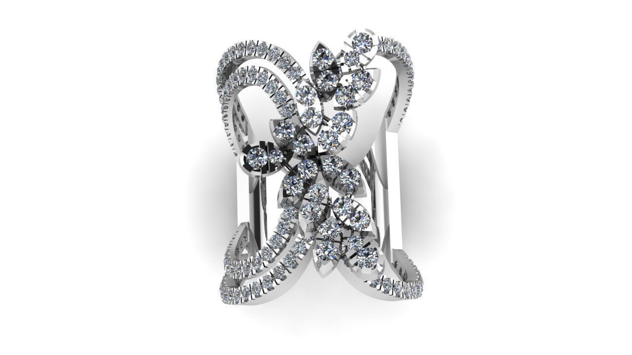 Rings 3D print model_3