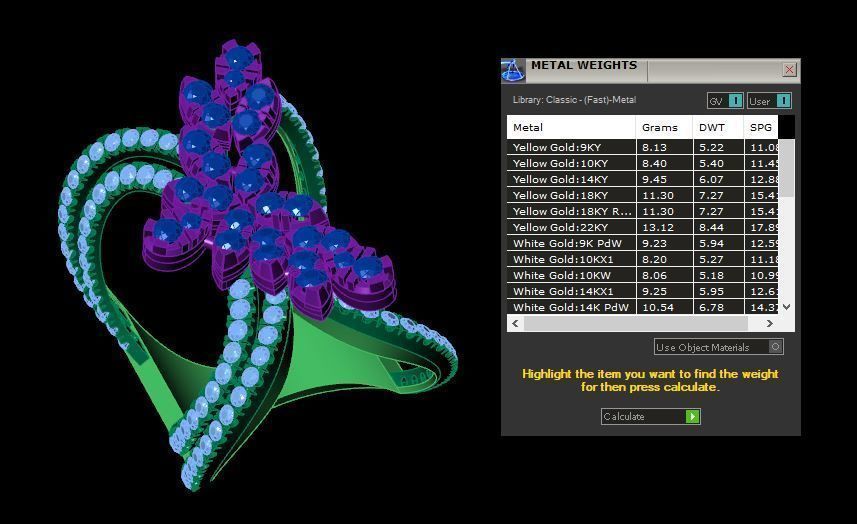 Rings 3D print model_6