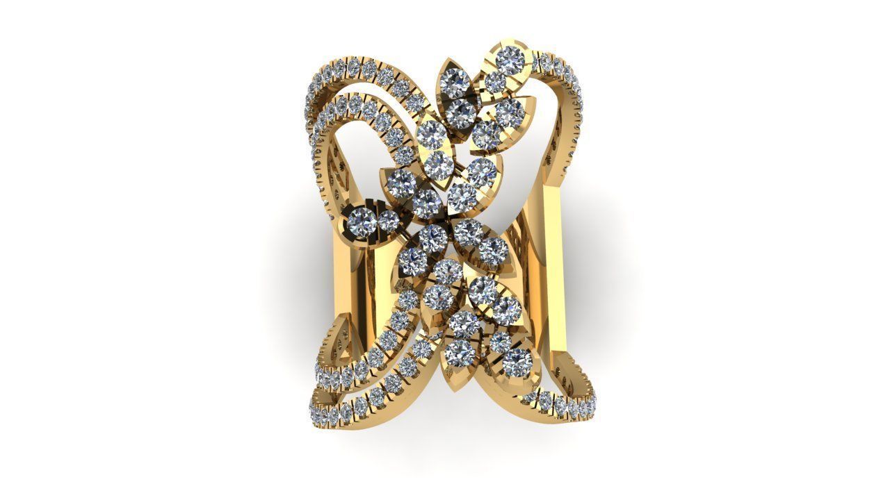 Rings 3D print model_1