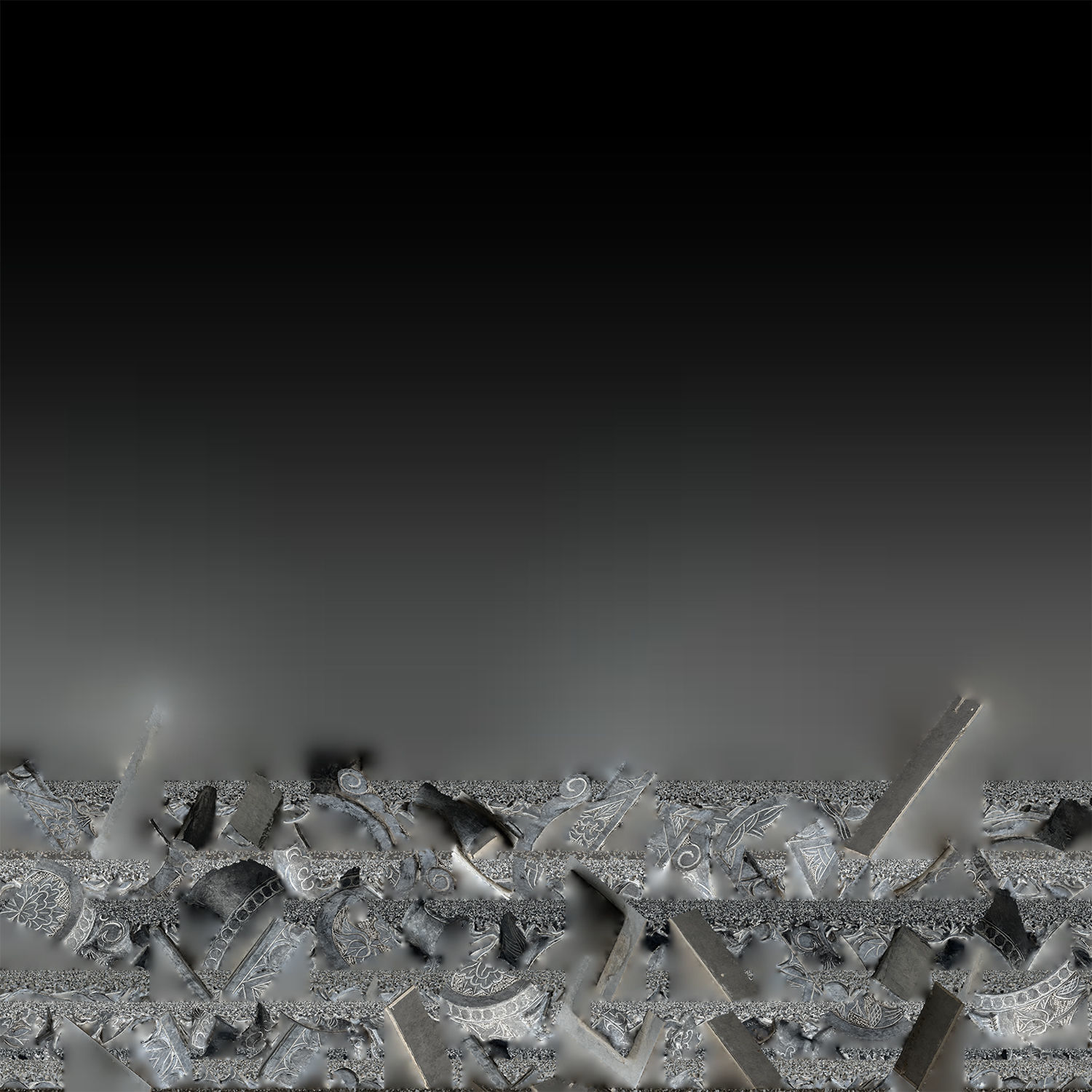 3D scan Chinese Stone Sculpture 3D model_23