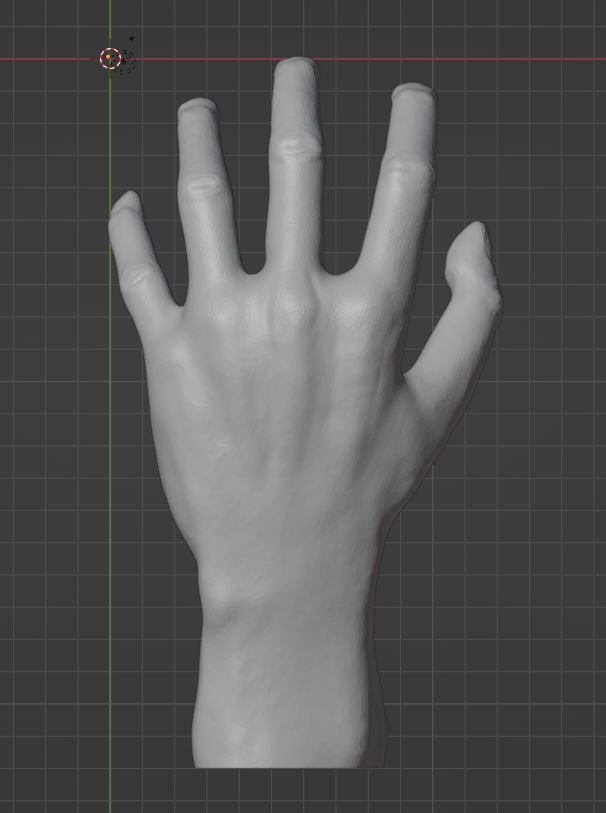 HAND SHELF 3D print model_11