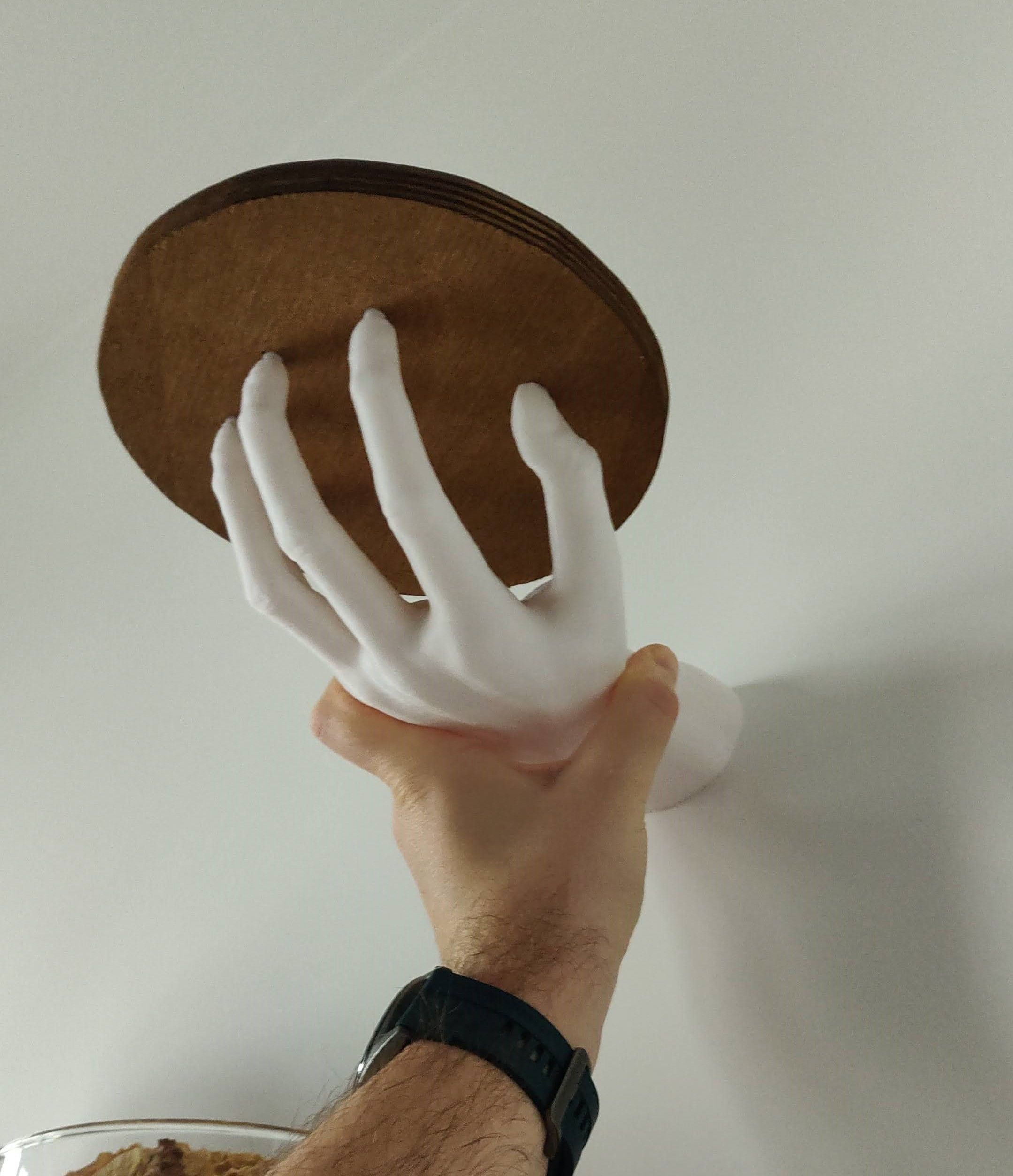 HAND SHELF 3D print model_5