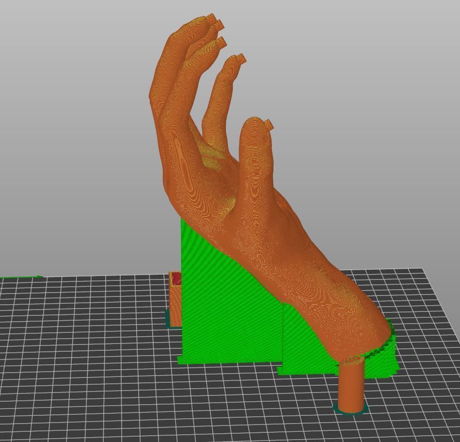 HAND SHELF 3D print model_19