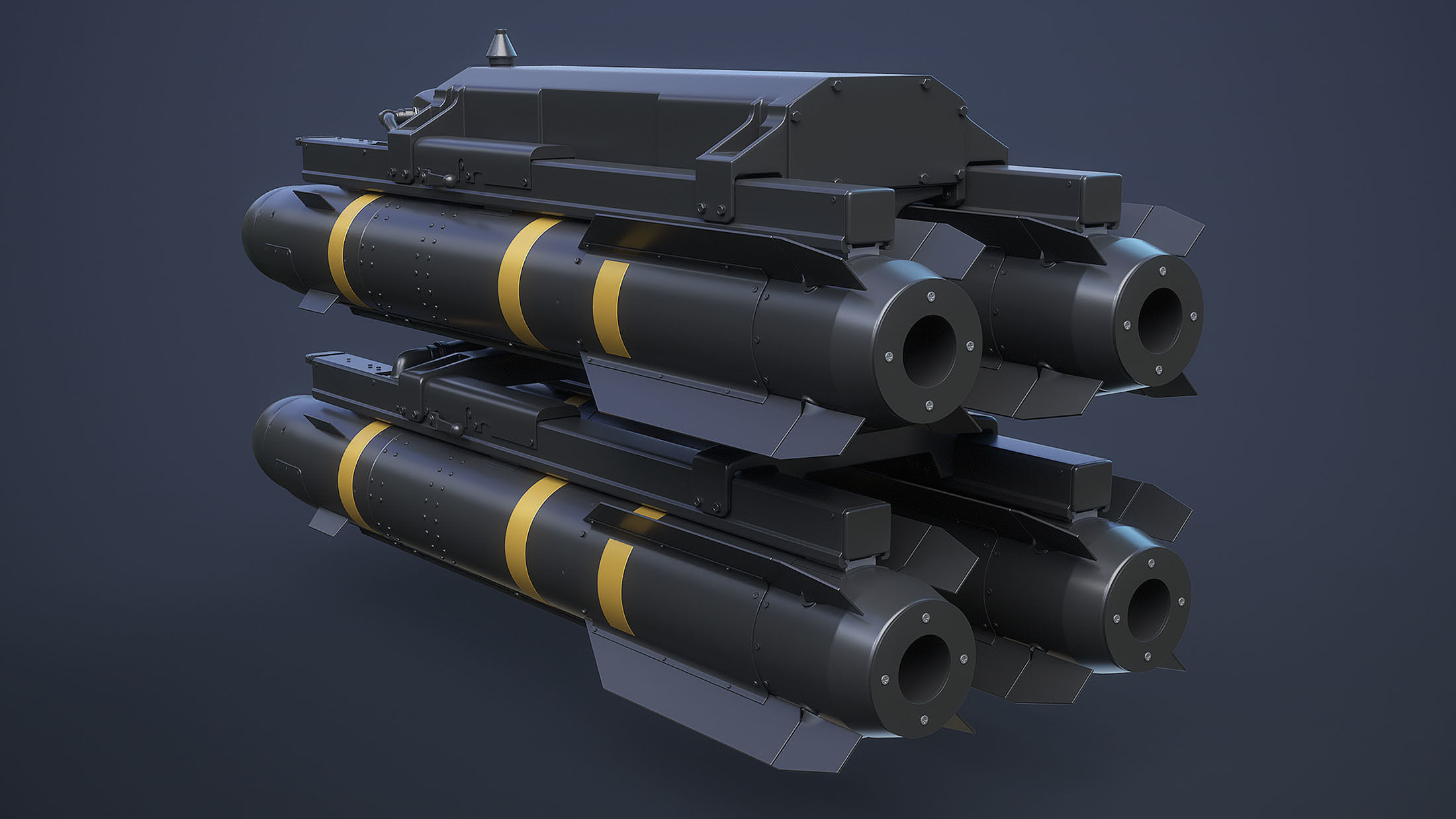 AGM-114 Hellfire 3D model_3