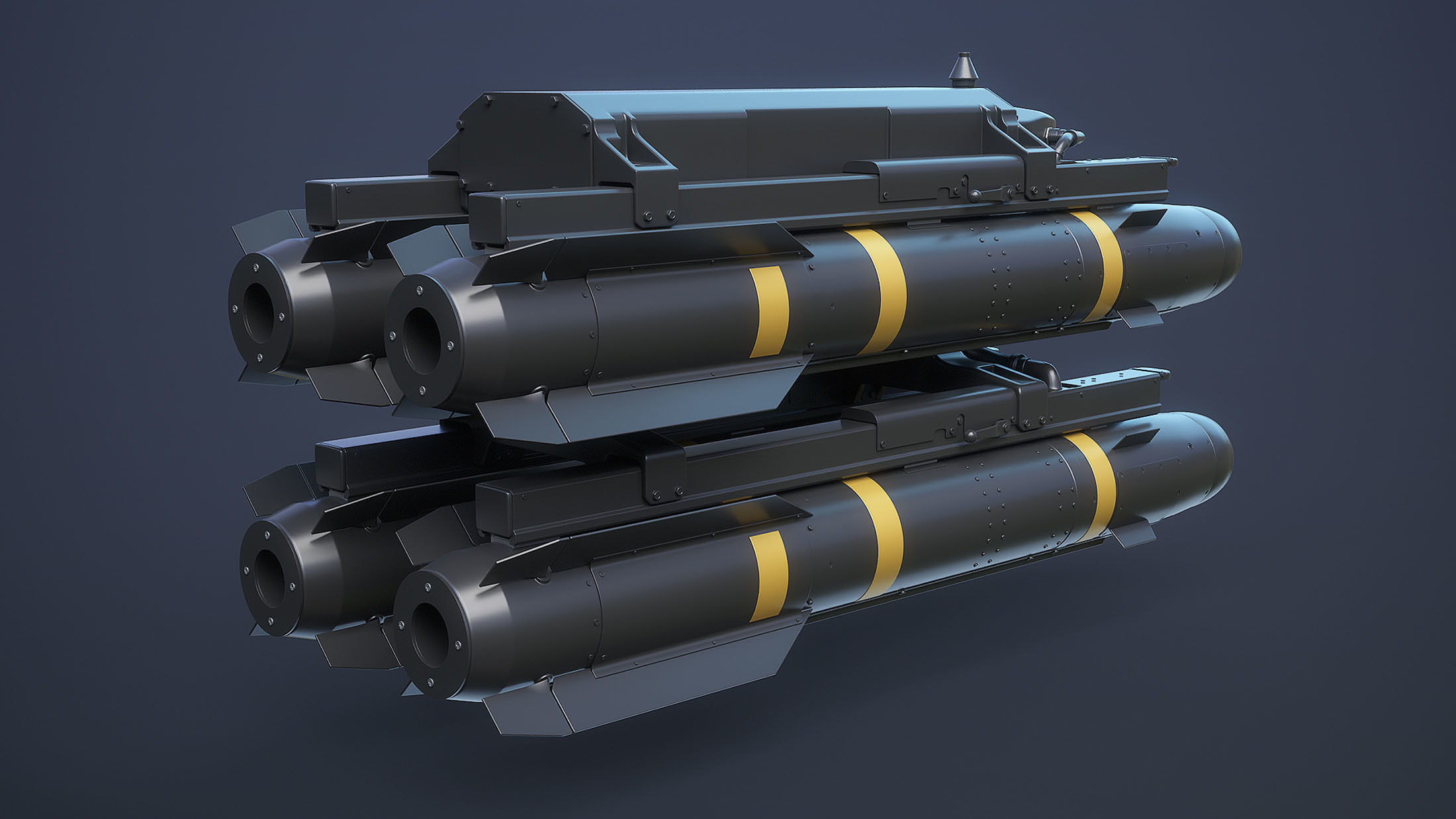 AGM-114 Hellfire 3D model_4