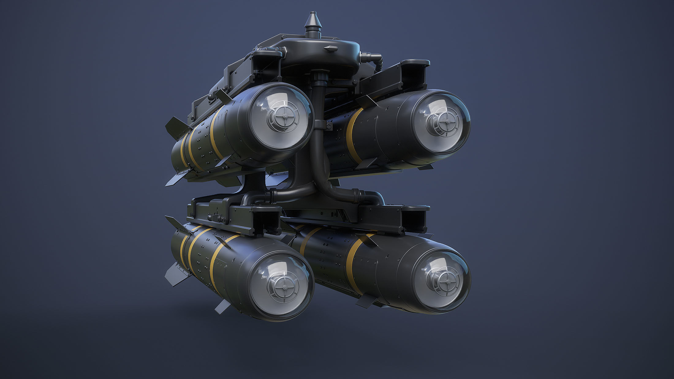 AGM-114 Hellfire 3D model_5