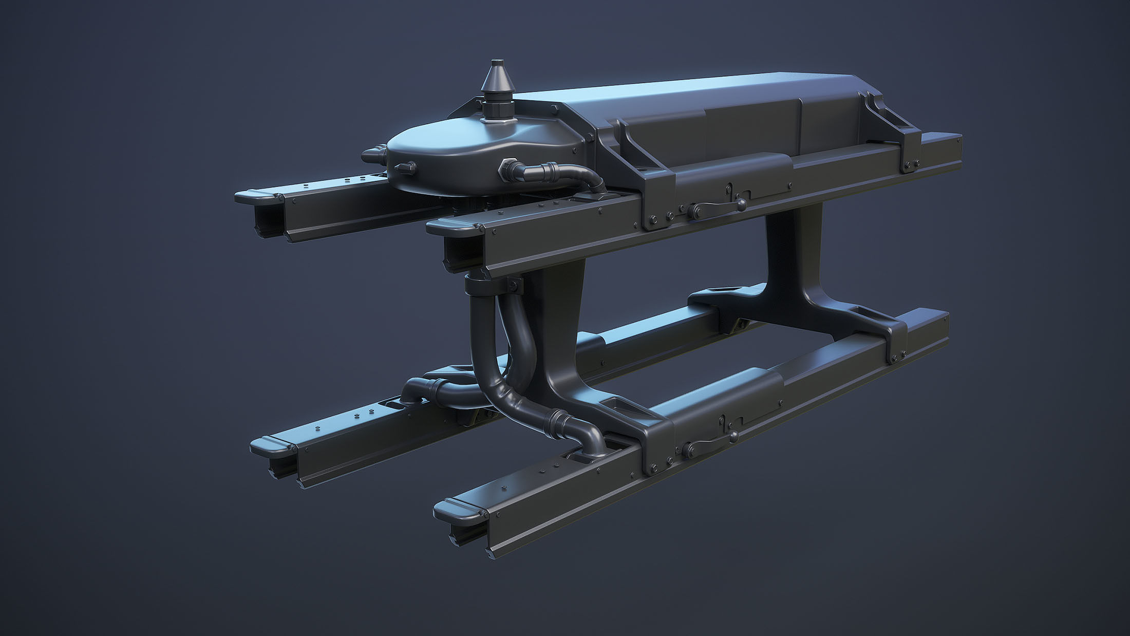 AGM-114 Hellfire 3D model_6