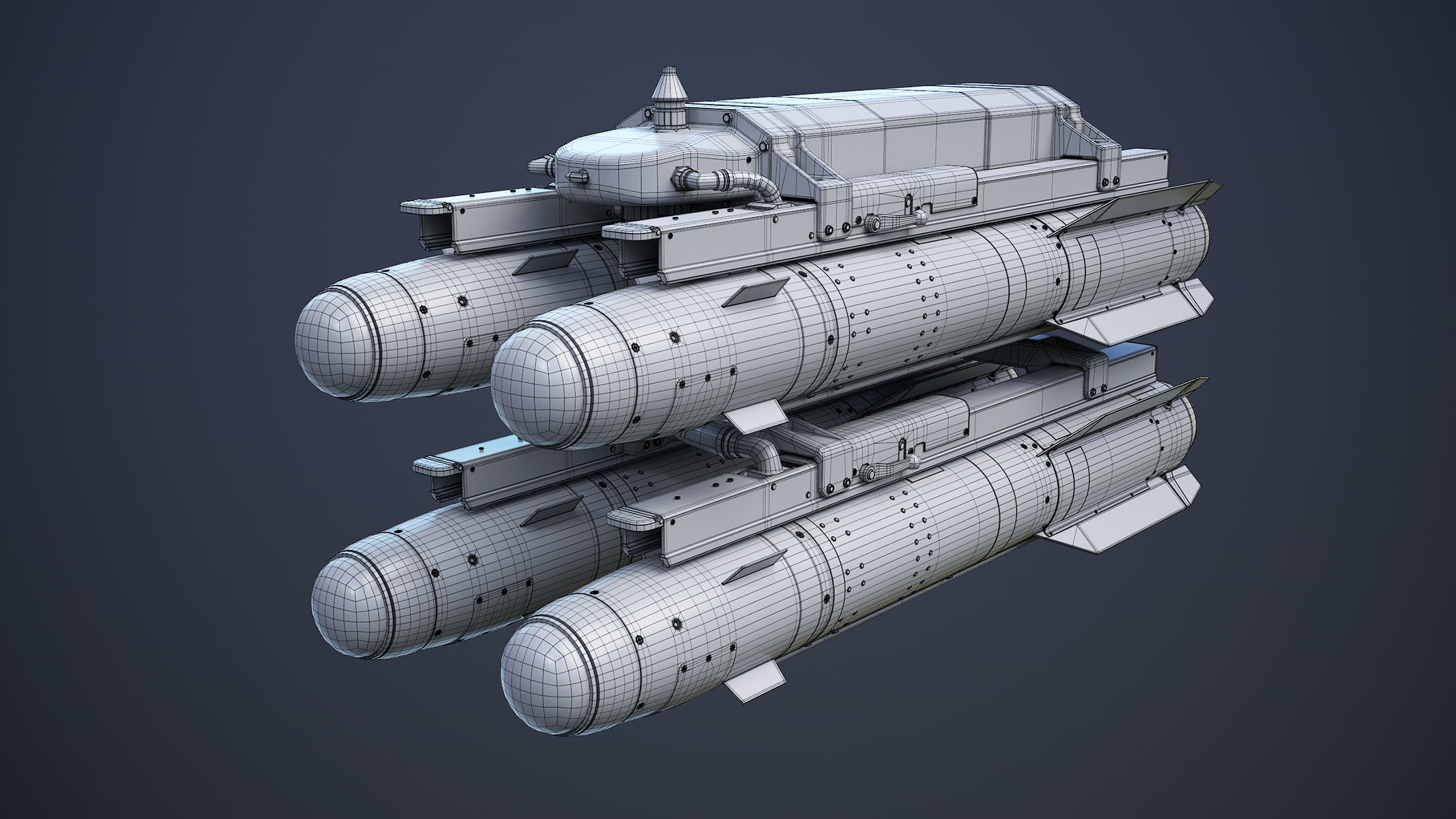 AGM-114 Hellfire 3D model_10