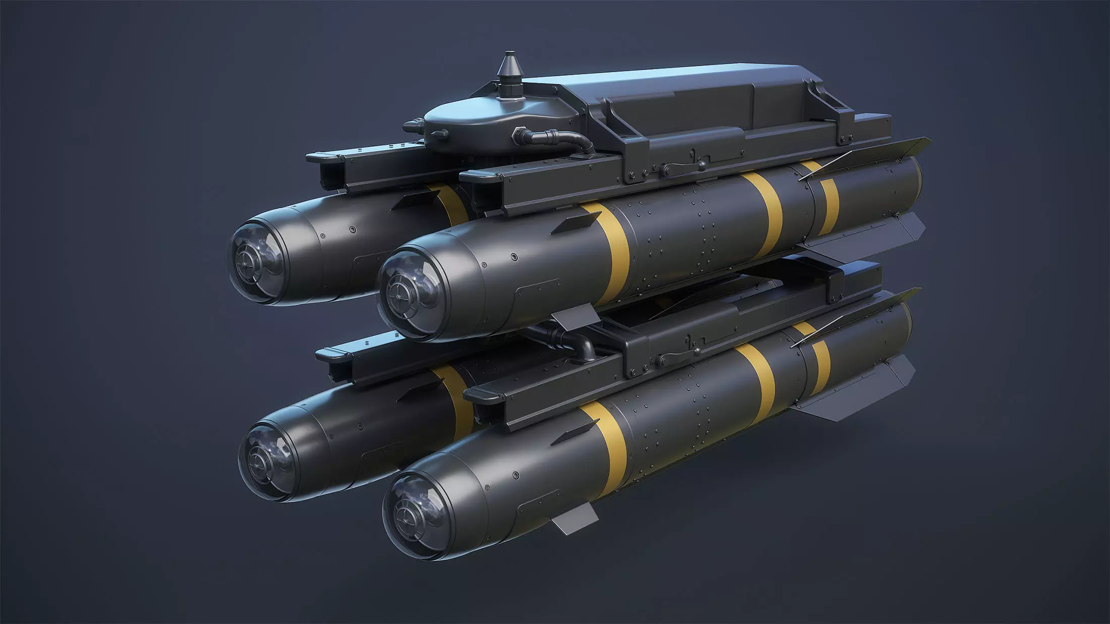 AGM-114 Hellfire 3D model_0