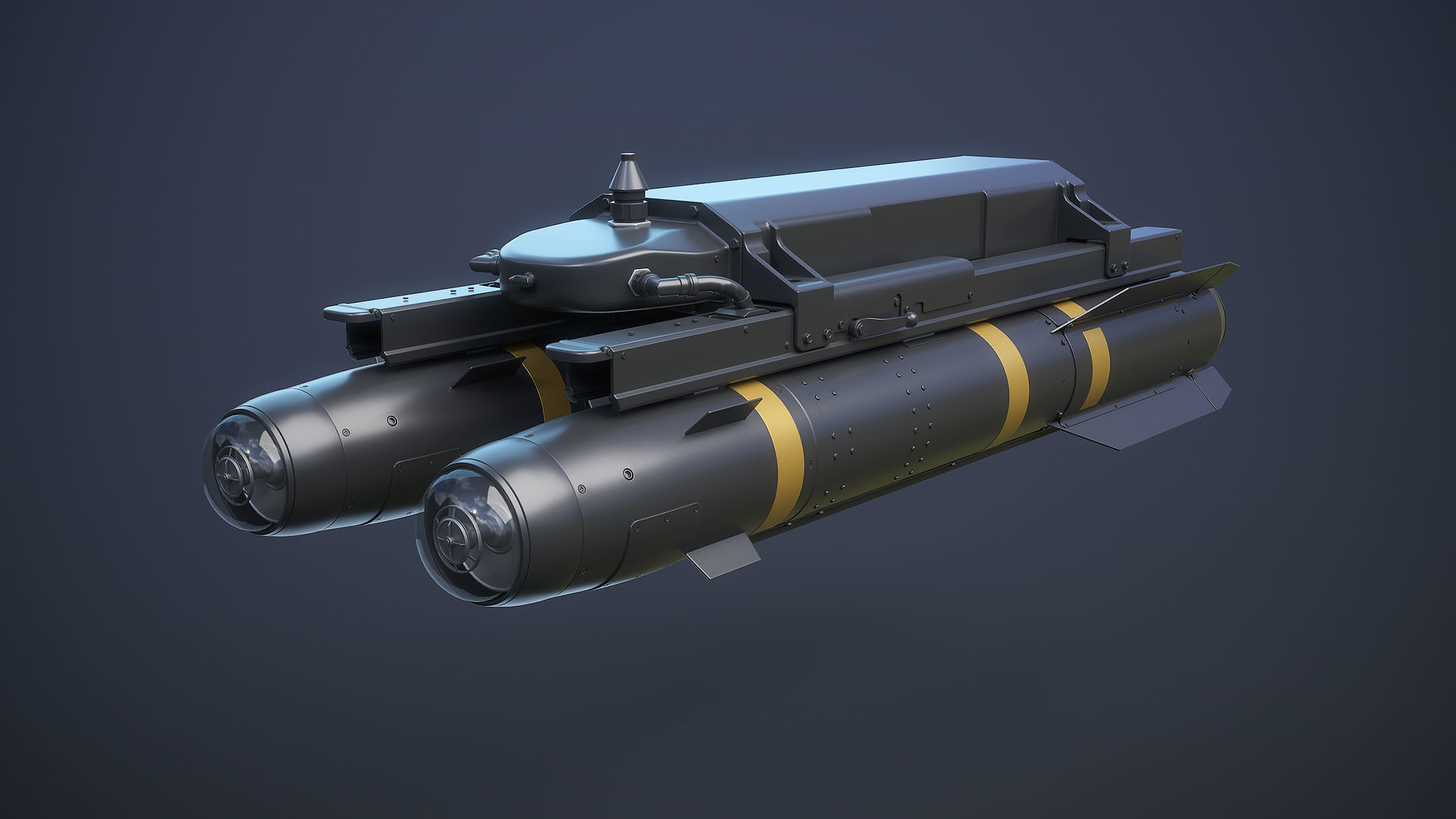 AGM-114 Hellfire 3D model_7