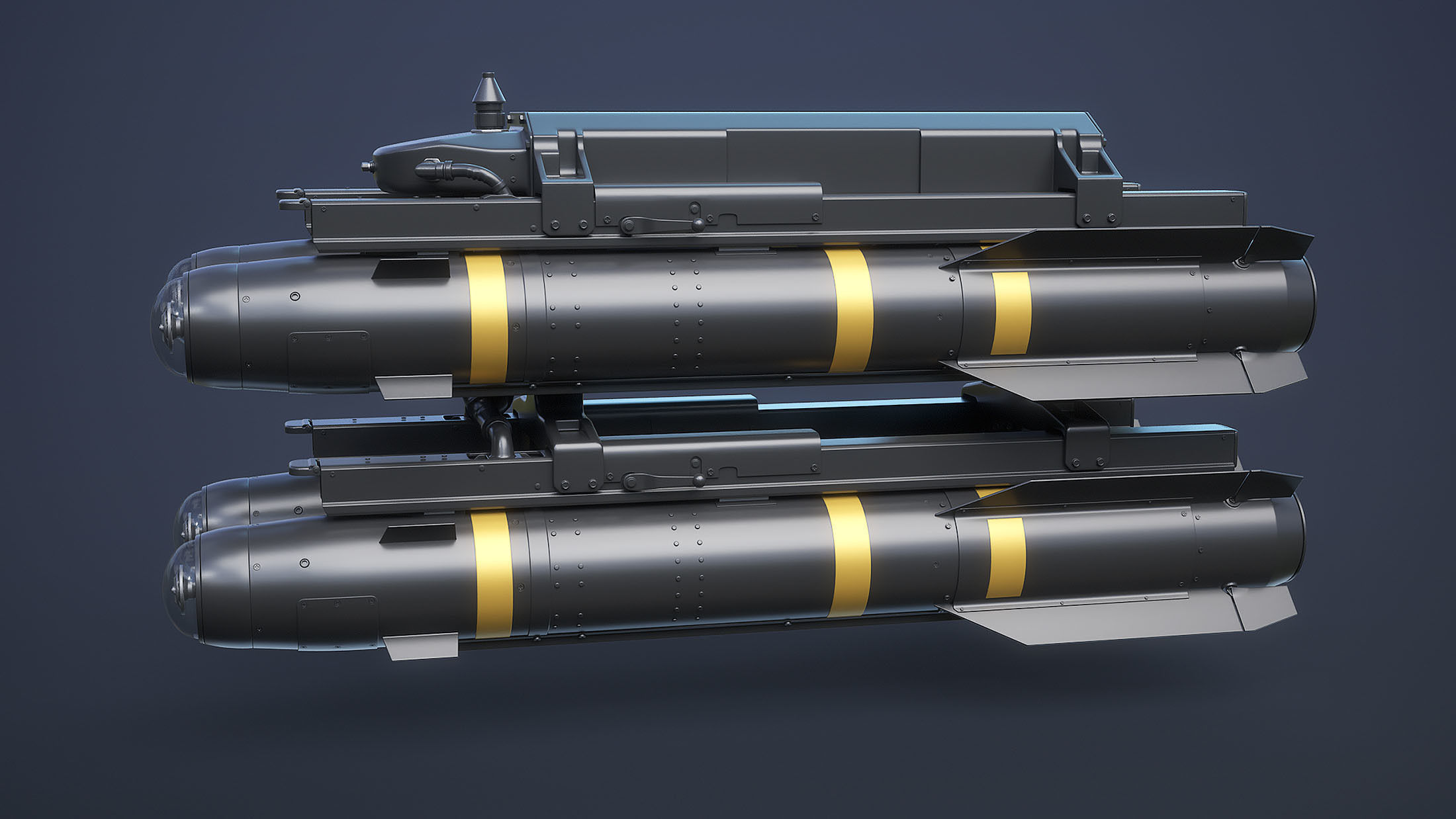 AGM-114 Hellfire 3D model_2