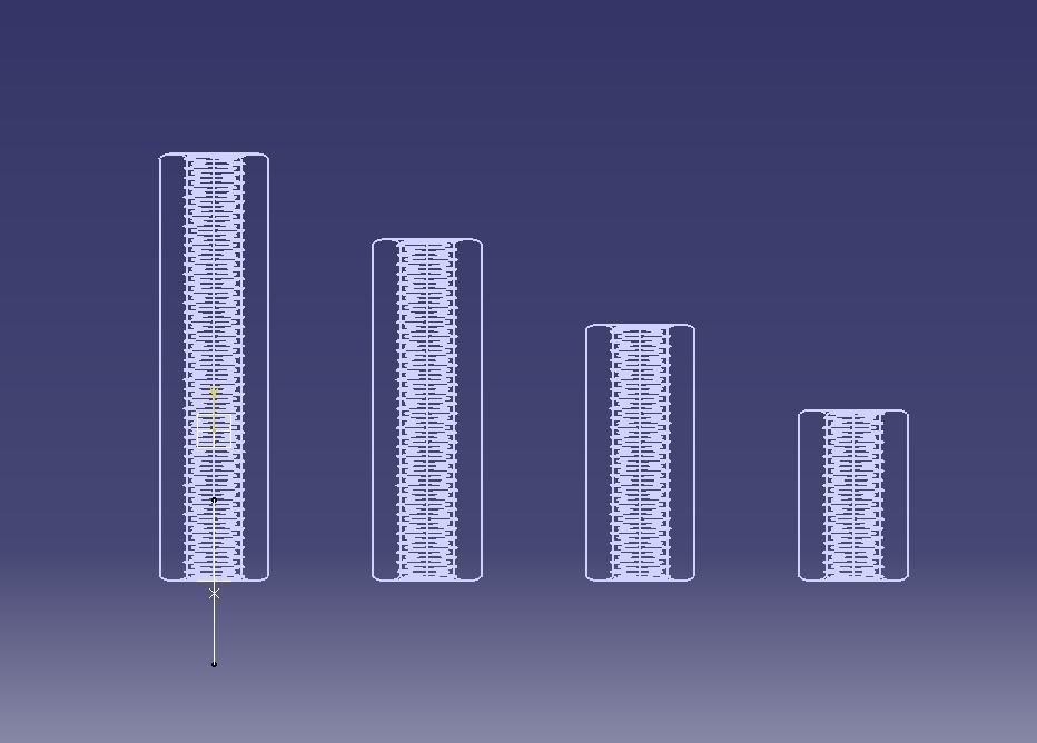 M14 Hexagonal Stud Connector 3D print model_13