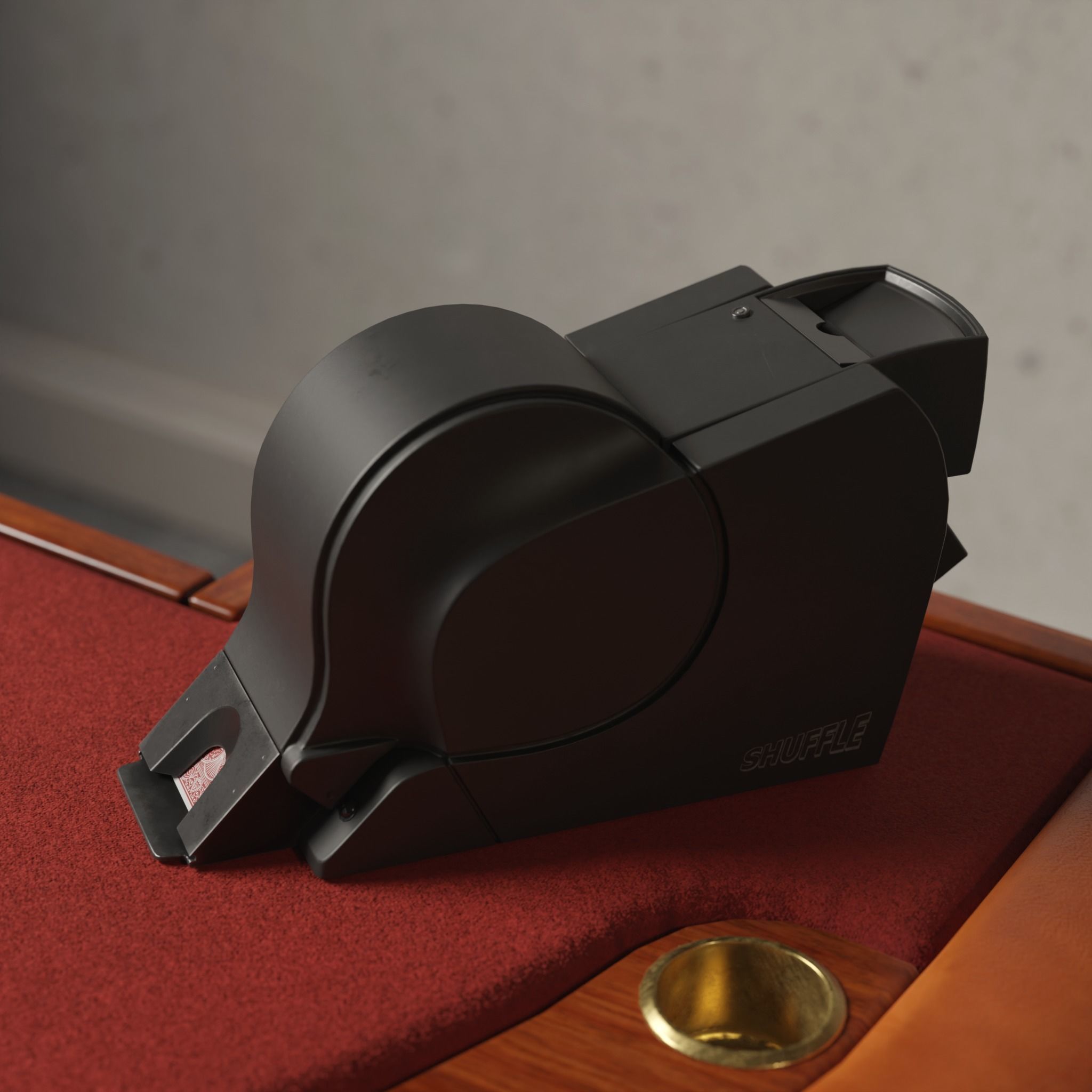 Blackjack Table 3D Low-poly 3D model_14