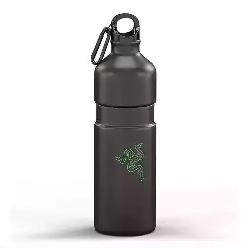 Razer Hydrator Water Bottle Black