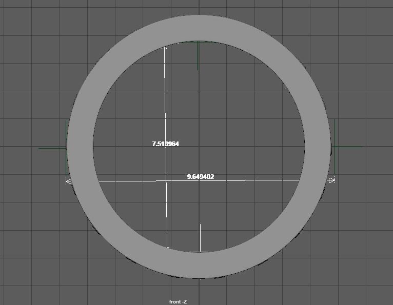 Rock Diamond Rings 3D print model_8