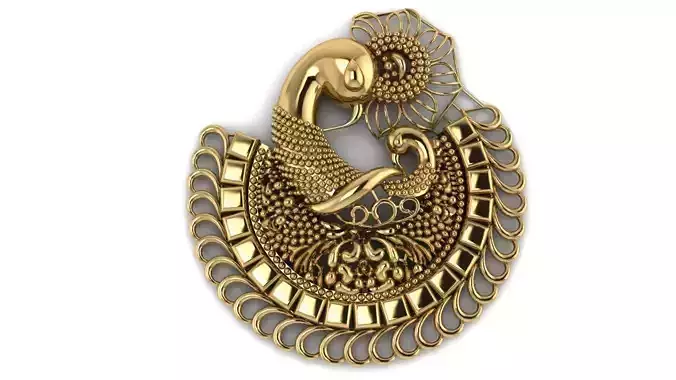 Brooches 3D print model