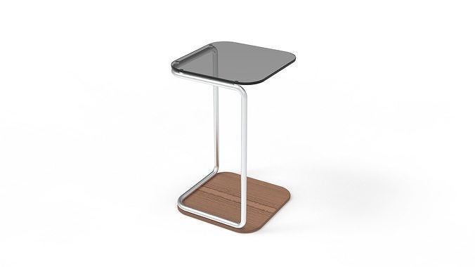 COFFEE TABLE Low-poly 3D model