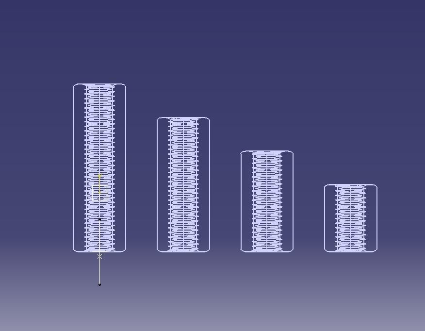 M18 Hexagonal Stud Connector 3D print model_13